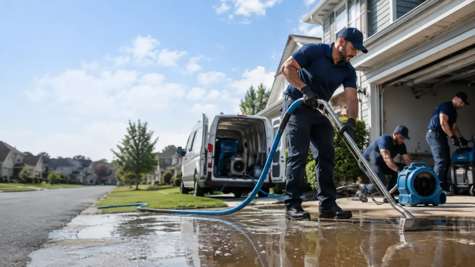 Flood Damage Restoration in Brixey, MO